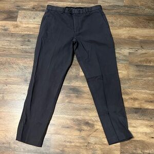 NWT J. Crew Cotton/ Linen Classic Trousers - 34/32 - Grey